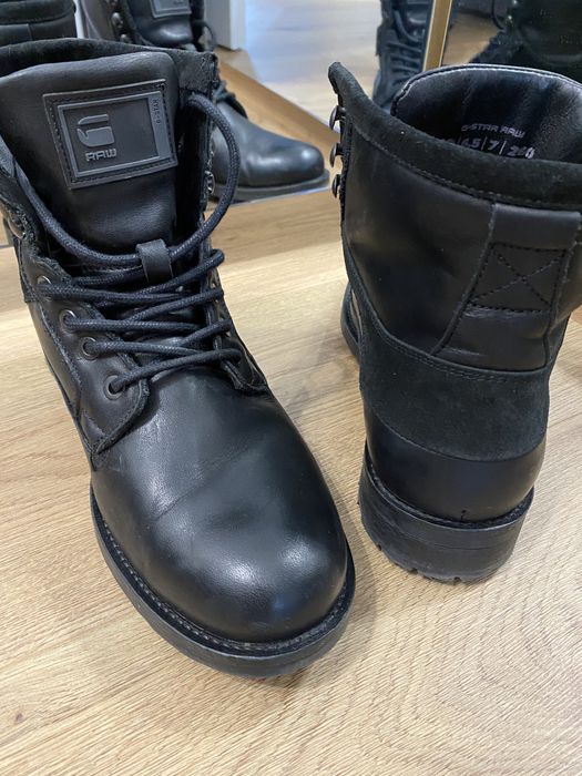 Ghete originale G-Star RAW – piele naturală, mărimea 40