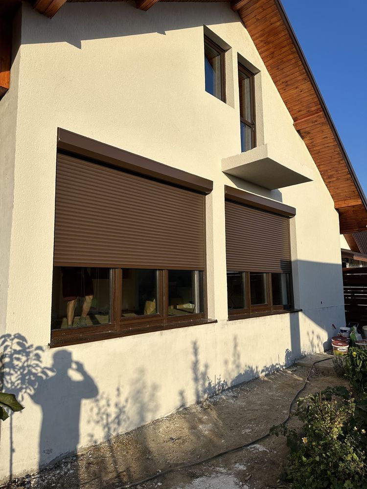 Rulouri exterioare ALUPROF din ALUMINIU