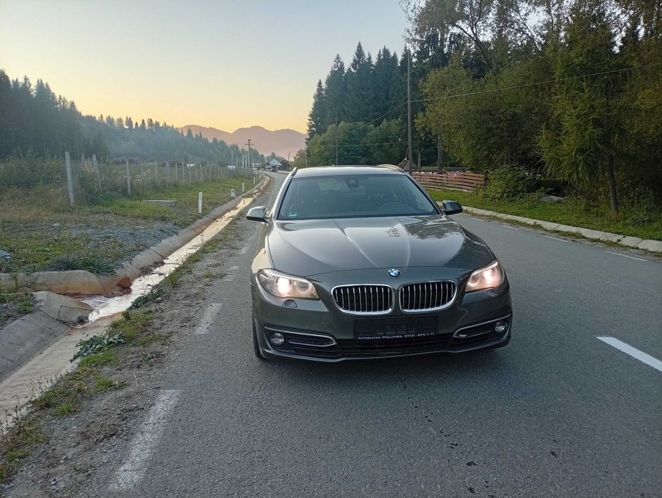 Vand Bmw 520d luxury an 2014