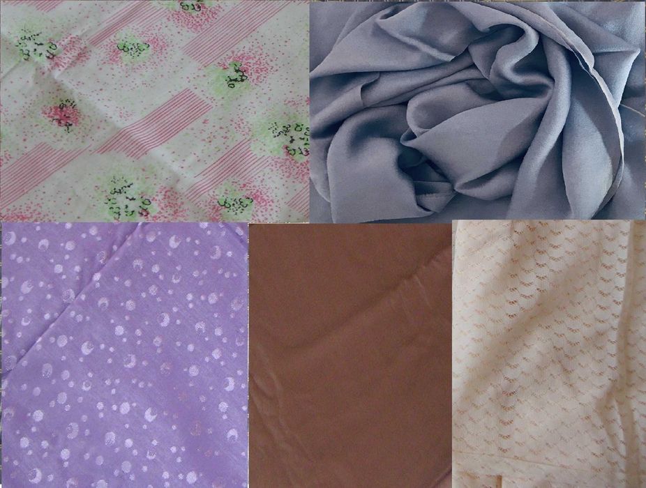 Ретро Възглавници Платове различни десени и материи Завеси Пердета