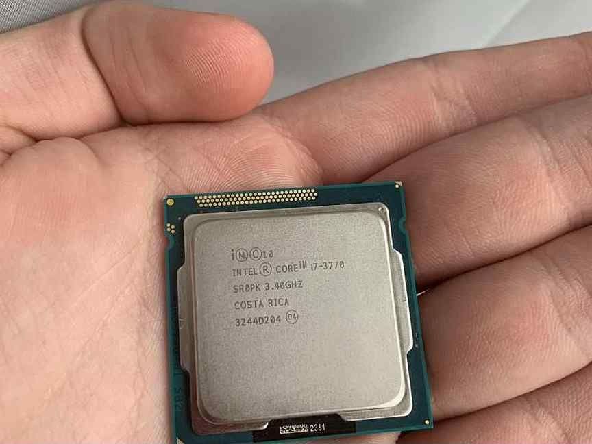 intel core i7 3770