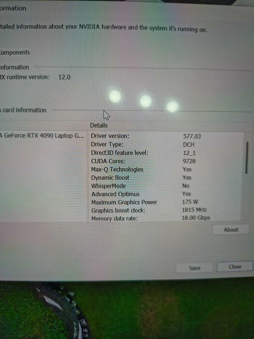 Laptop gaming HP Omen ck17 rtx 4090 ,I9 13900HX