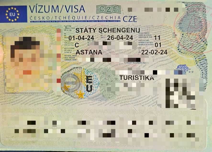Помогаю с оформлением подачи документов на визу