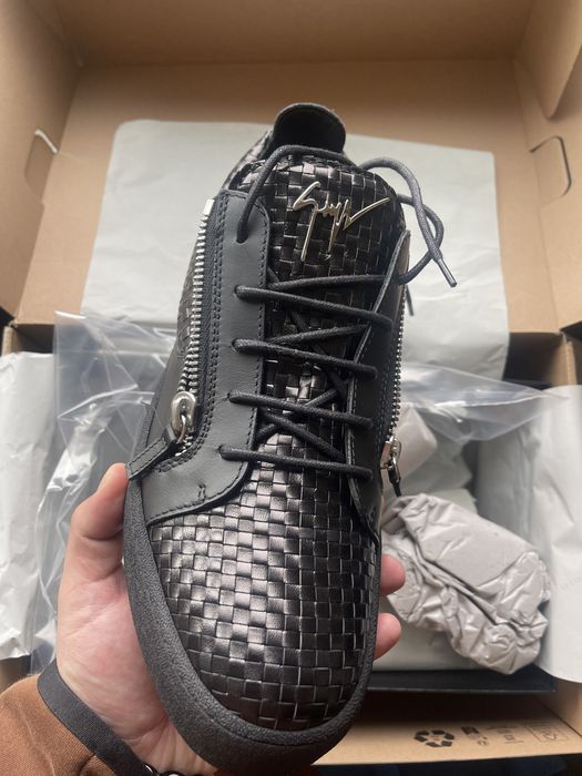 Мъжки Обувки Giuseppe Zanotti Frankie /Кожени Маратонки