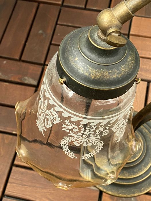 Lampa Veioza Vintage Italy