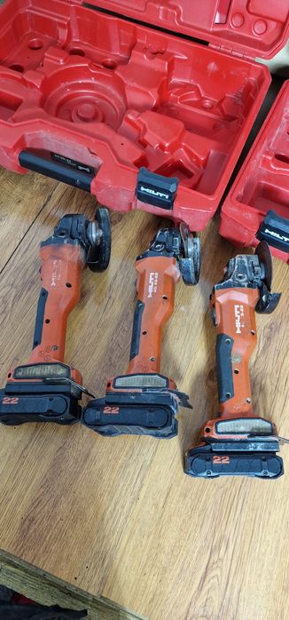 Hilti AG 4S-22   nuron flex cu variator de turatie