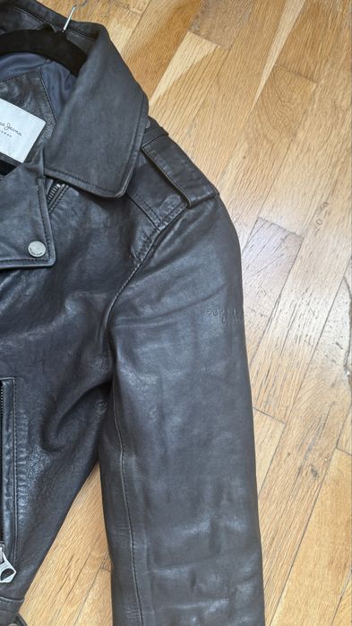 Pepe Jeans яке от естествена кожа