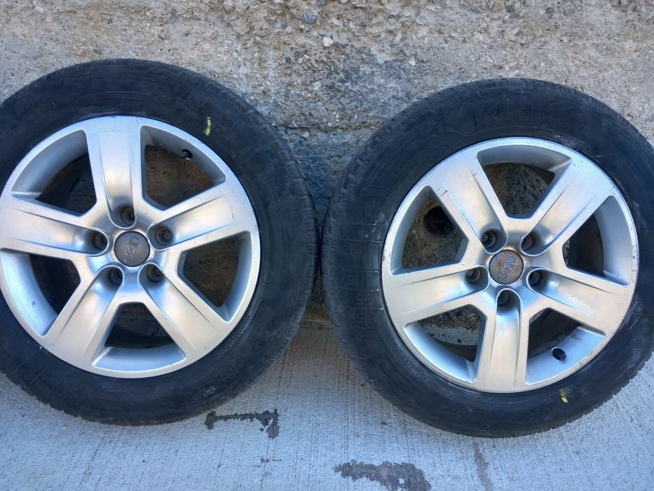 Оригинални Алу джанти 16цола за Audi A3.A4.A6.vw Golf.5.6.passat.5×112