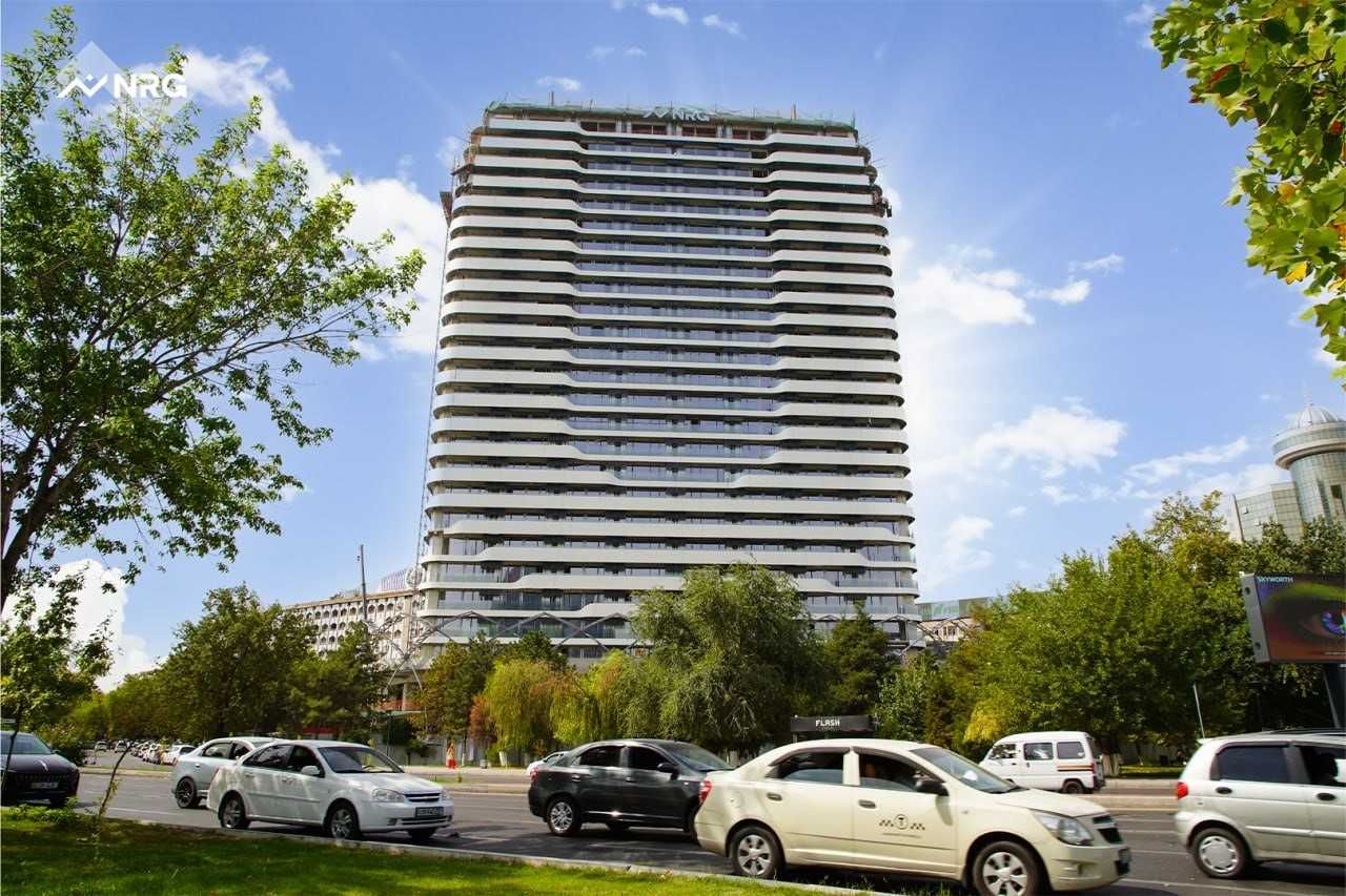 Сдается квартира в U-Tower с видом на Ташкент Сити