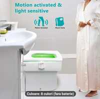 Senzor mișcare toaletă