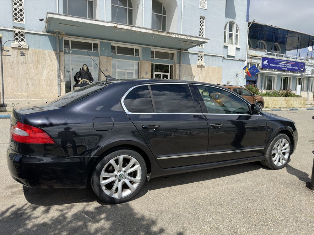 Skoda Superb, 2.0TDI DSG, 2009, 237000km