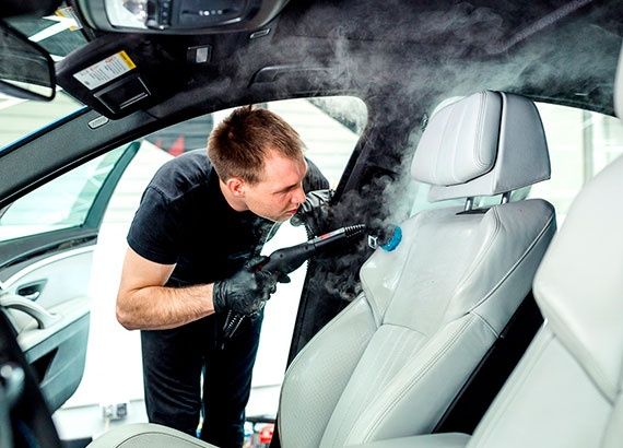 Химчистка авто .