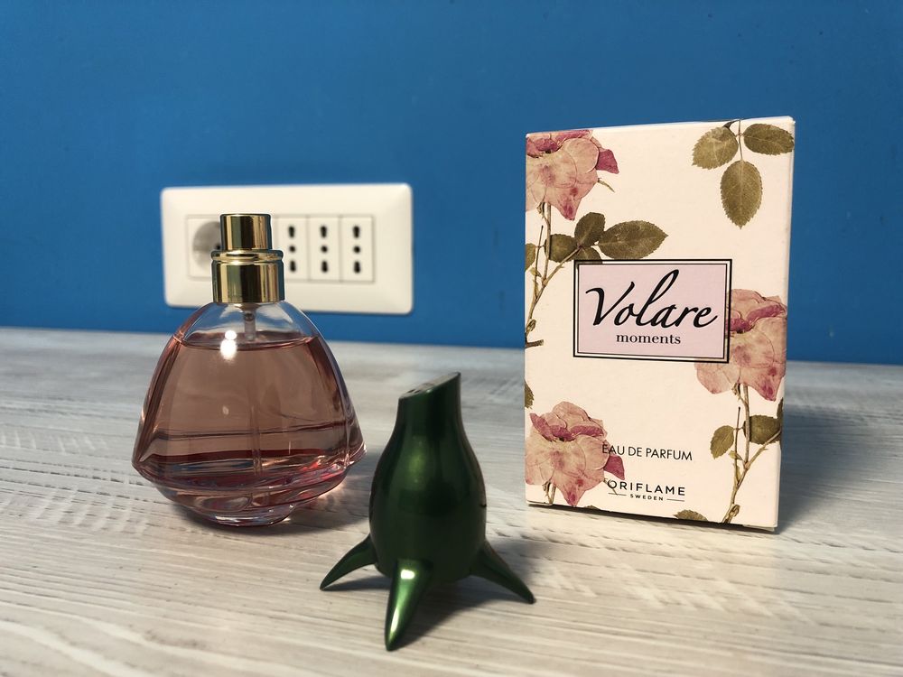 Apa de parfum, pentru femei, Volare moments Oriflame, 50 ml (nou)