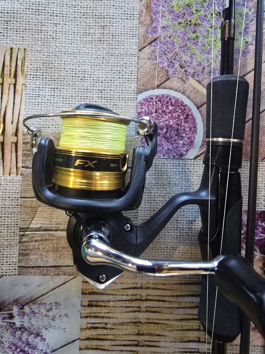 Спининг въдица ултра лайт