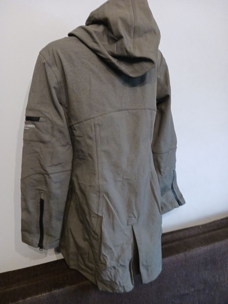 Geaca lunga damă, windstopper soft shell Ilse Jakobsen, mărimea 42