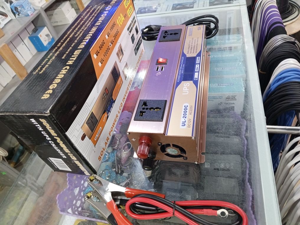 Power Inverter/ Smart Inverter (UPS) sotiladi!