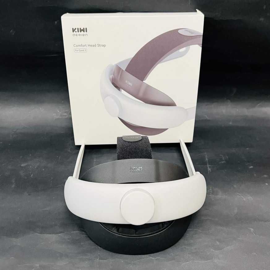 VR Очила META QUEST 3 + KIWI Comfort Head Strap