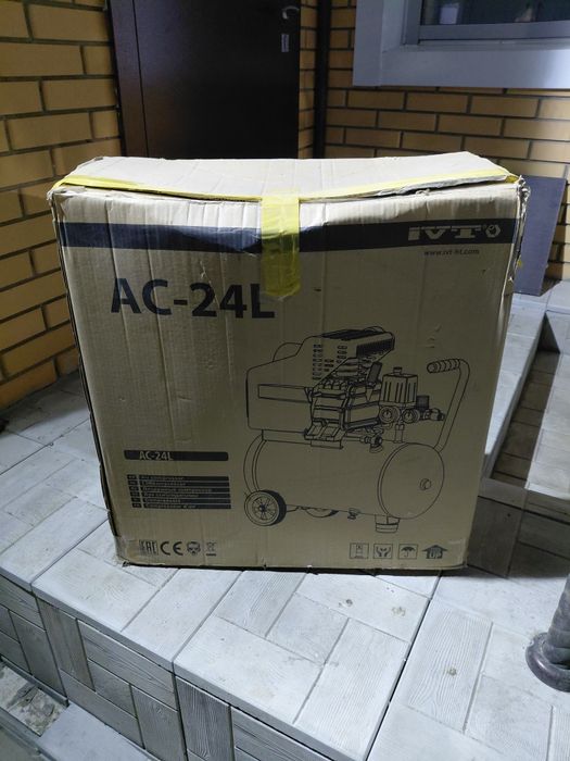 Компрессор воздушный IVT AC-24L