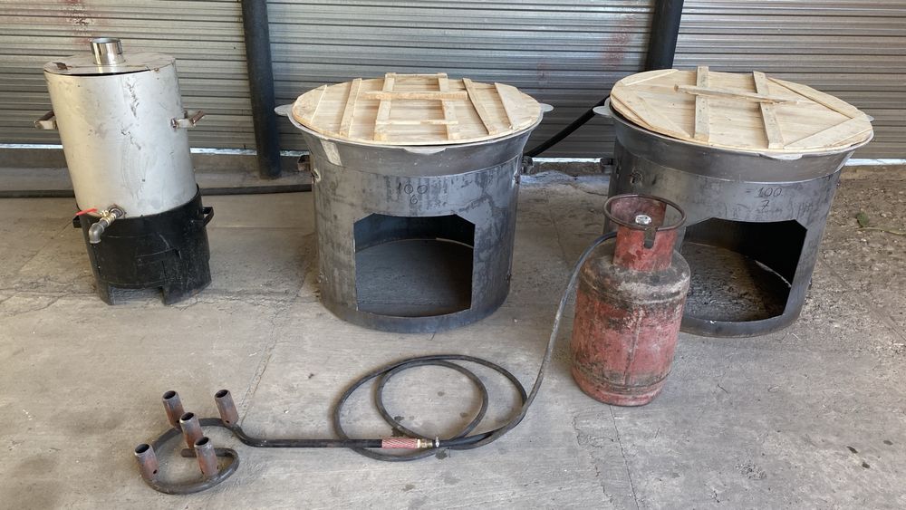 Аренда казан ошак