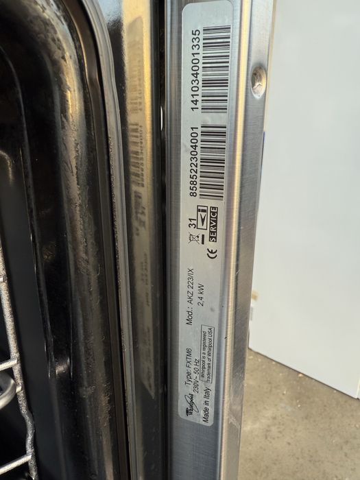 Печка - Фурна за вграждане Whirlpool