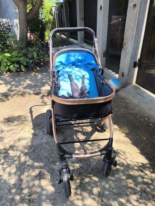 Cărucior pentru copii 3 in 1