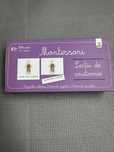 Set carduri Montessori Lecții de anatomie