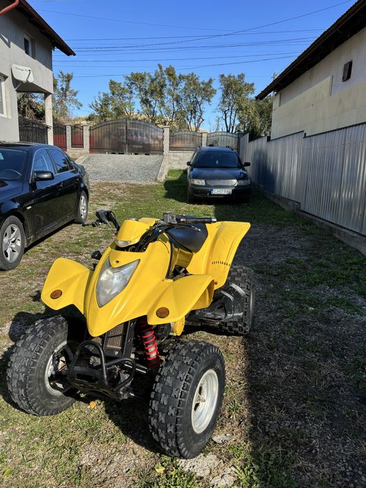 Vand kymco kxd 250
