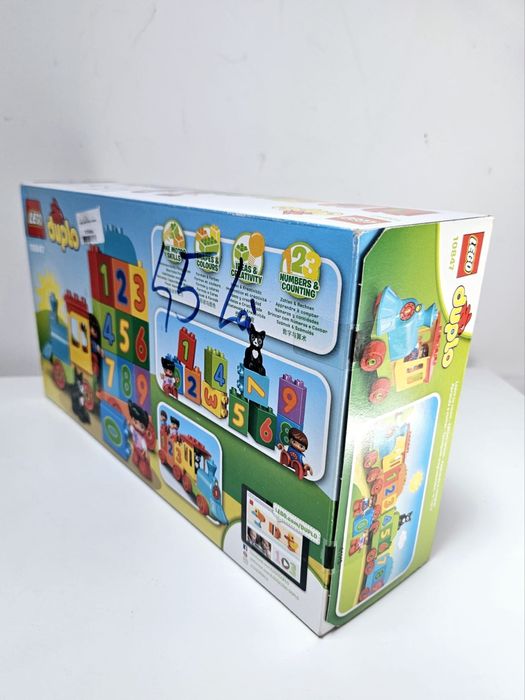 Lego Duplo 10847 (sigilat) - My First Number Train (2017)