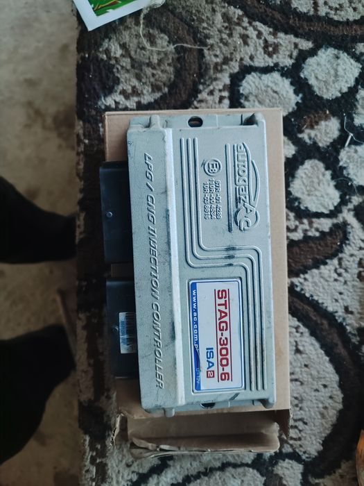 Stag 300-6 Мозг Гбо 6 цилиндров