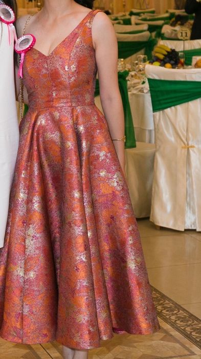 Роскошное платье Isabel Garcia