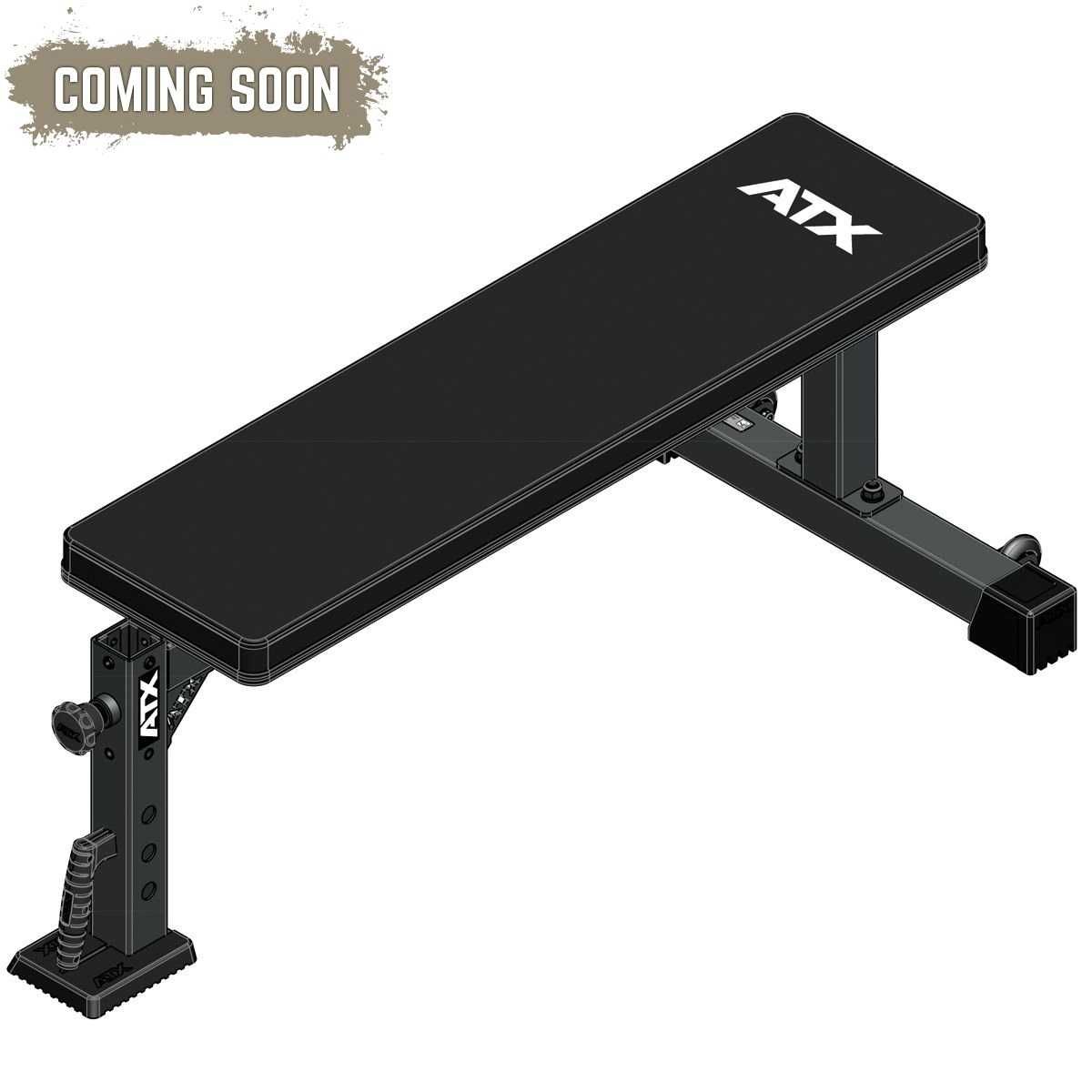 Права Пейка - Лежанка / Flat Bench / Фитнес Уреди