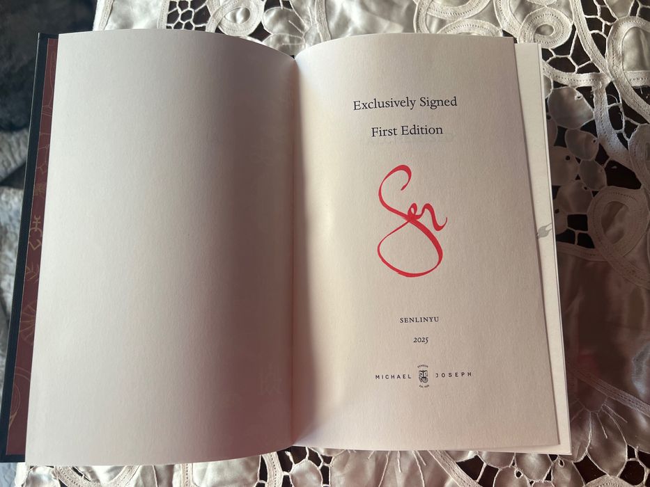 Alchemised by SenLinYu hand signed Edition