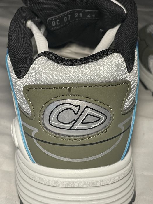 Dior B30 White Beige Blue Olive