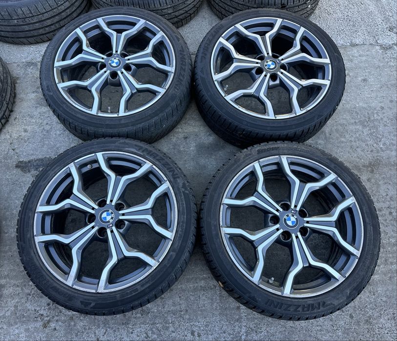 Jante / Roti BMW X1 F48, X2 F39 722M : 225 45 19, anvelope iarna