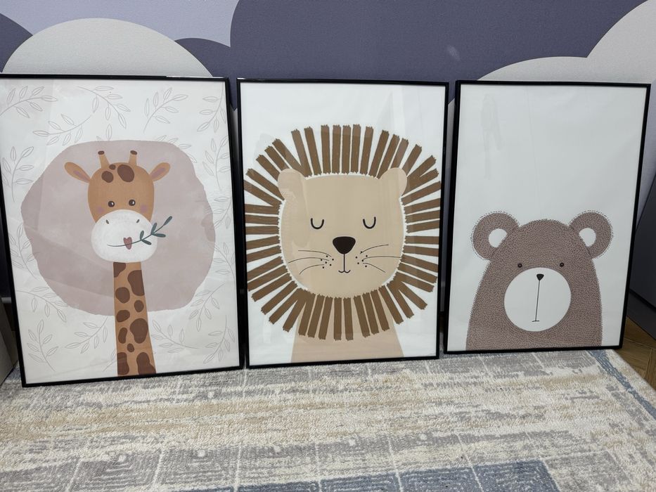 Картины в детскую