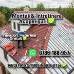 Reparații Acoperișuri, Montaj, Vopsire, Dulgherie, Izolații, Saceag