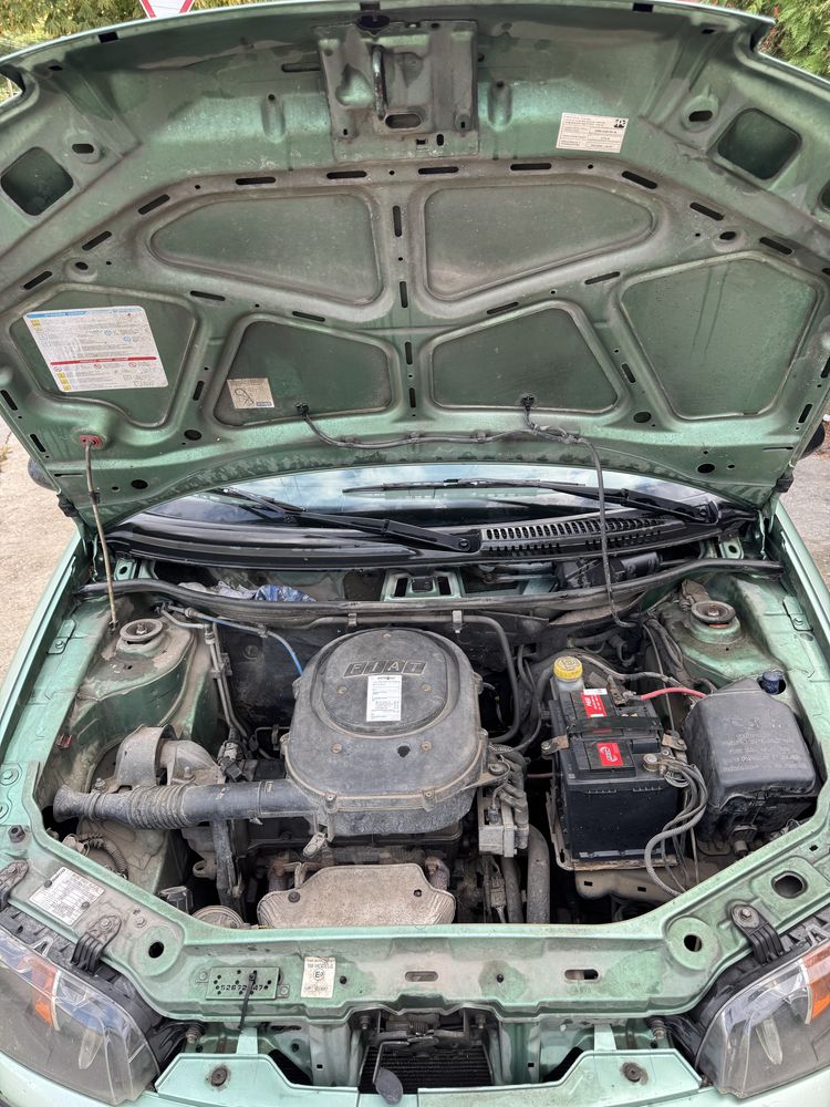Fiat Punto 2001г. 70кс