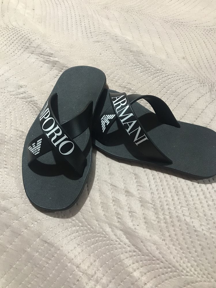 Papuci Armani Emporio originali