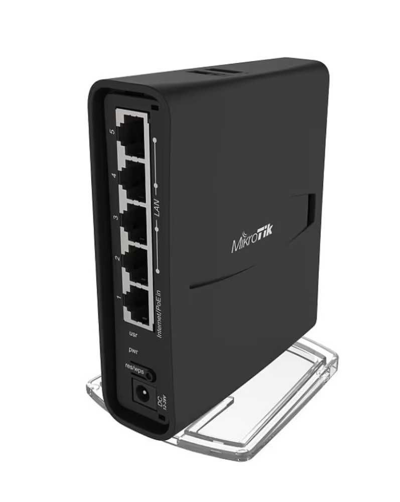 Wi-Fi роутер MikroTik hAP ac² RBD52G-5HacD2HnD-TC