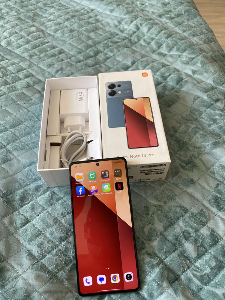 Redmi note 13 pro. 12/512