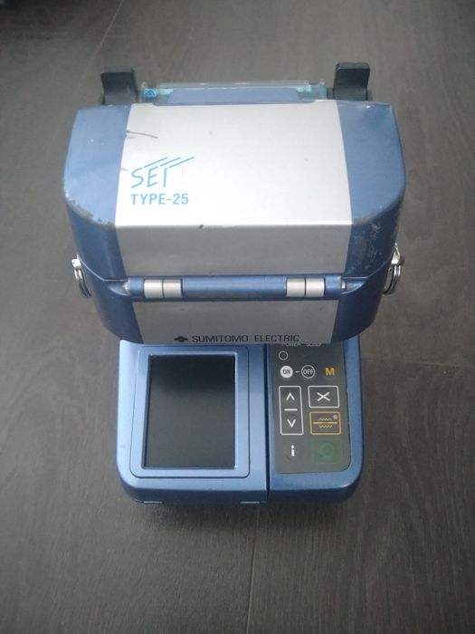 Splicer Сплайсер Sumitomo Type-25S Tomcat Compact Fusion Splicer