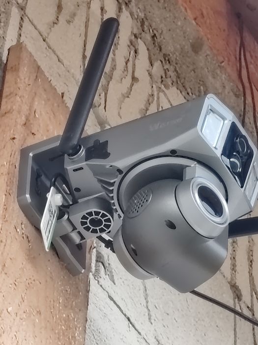 Camera Supraveghere 4G si WIFI 2K Ultra HD, Triple Lens, 10X Optical Z