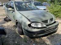 Renault Megane 1.9dci 102hp 2001 На Части