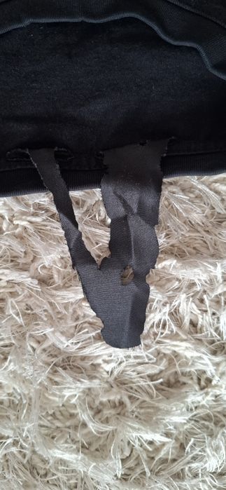 Black Vlone x Never Broke Again Haunted T-Shirt