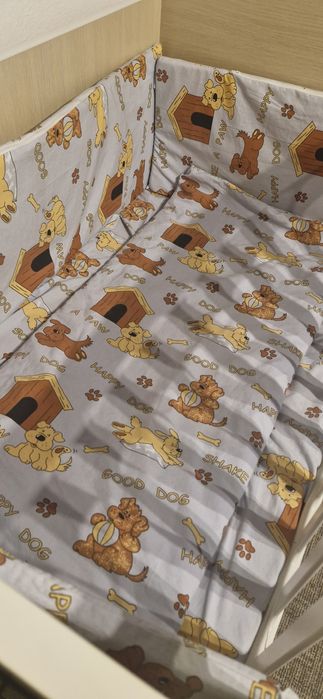 Set apărători pătuț