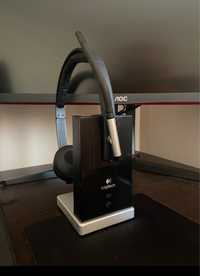 Офис слушалки Logitech H820e Dual Wireless