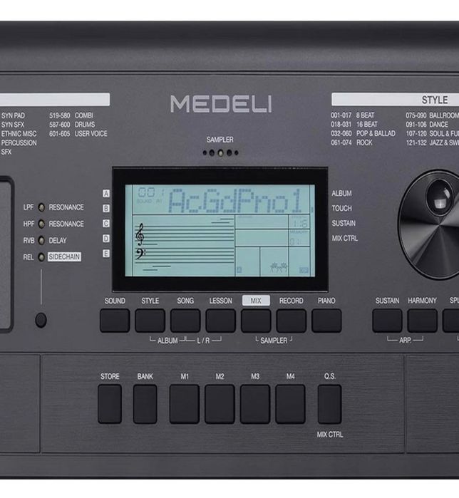 Orga Medeli MK401 USB