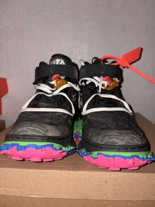 Nike Air Force 1 Mid x Off-White - Номер 39