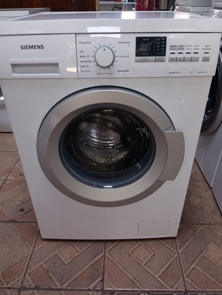 Като нова пералня Сименс Siemens A+++ 7кг  2 години гаранция!