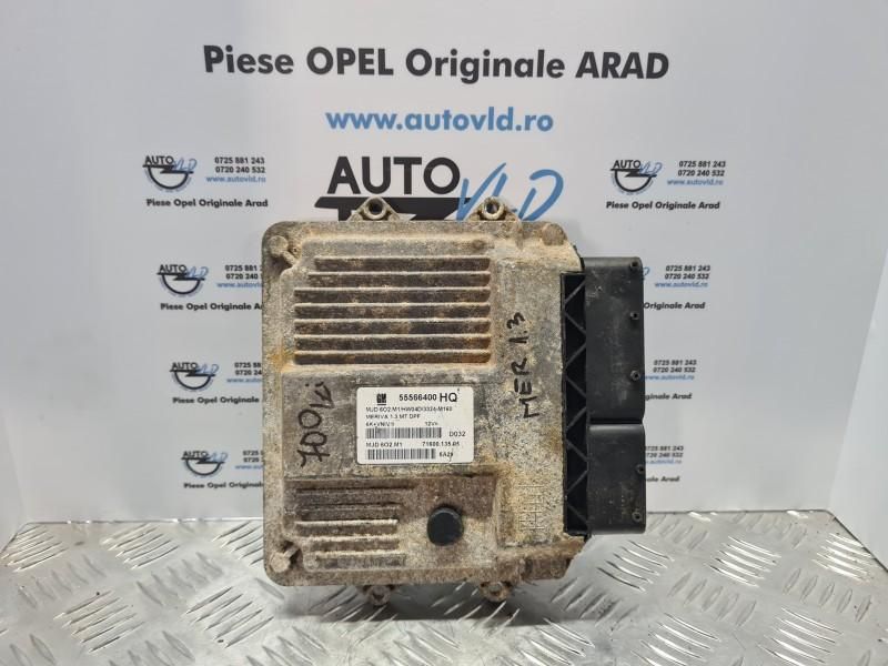 Calculator motor ECU 6O2.M1 HW04D { Opel Meriva A 1.3CDTI 75cp 55kw Z1
